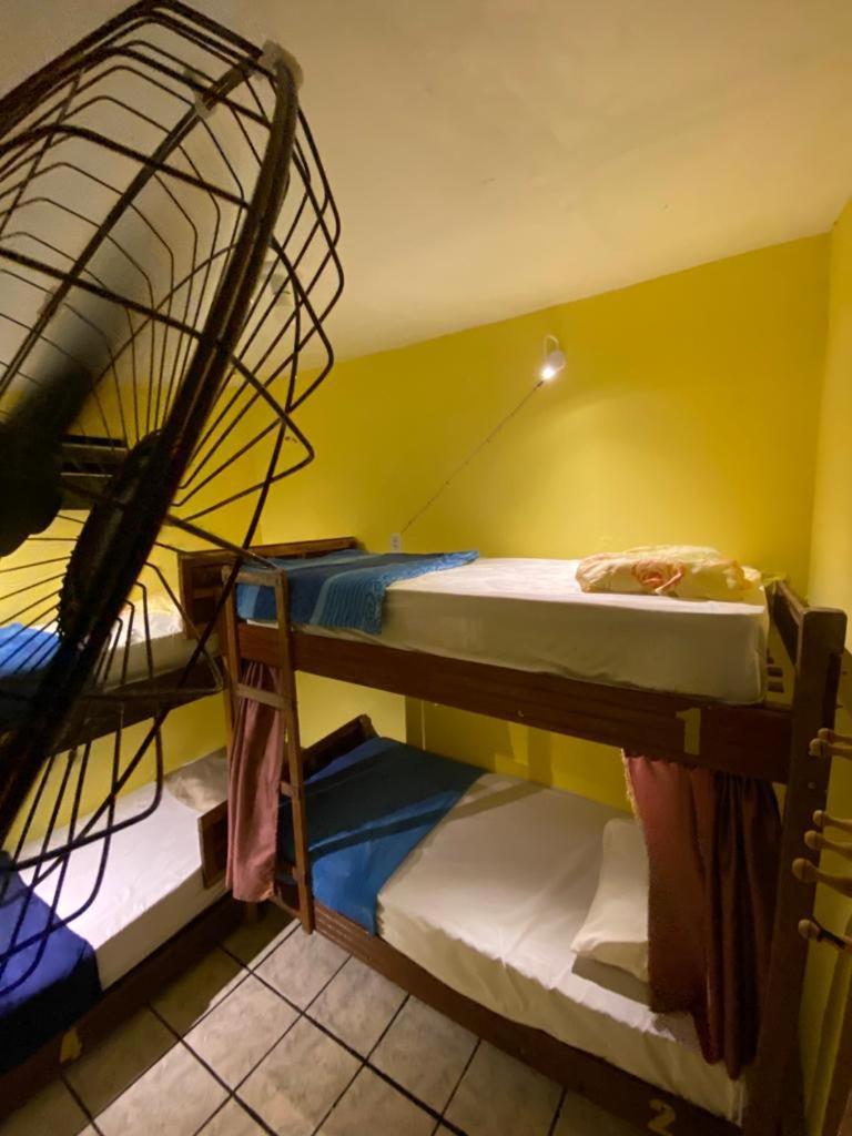 Quinca'S Hostel Ленсойс Экстерьер фото